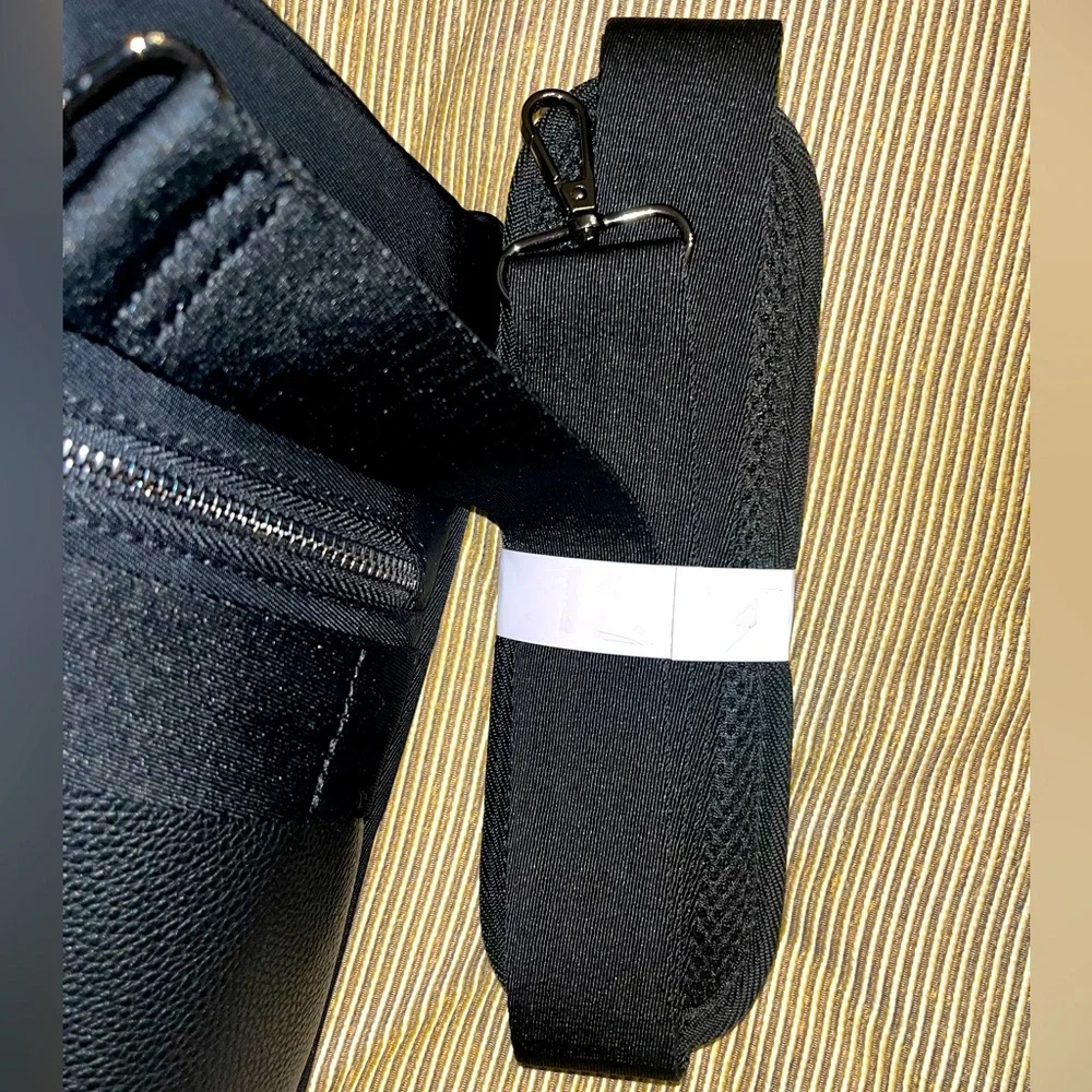 NWT 🎉ALFANI AlfaTech Black Soft-Sided 15” Laptop Bag/Briefcase - Picture 7 of 11